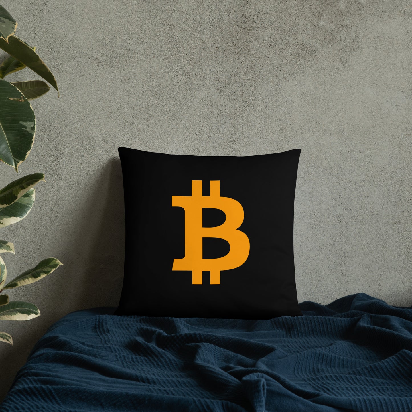 Bitcoin Pillow BTC3