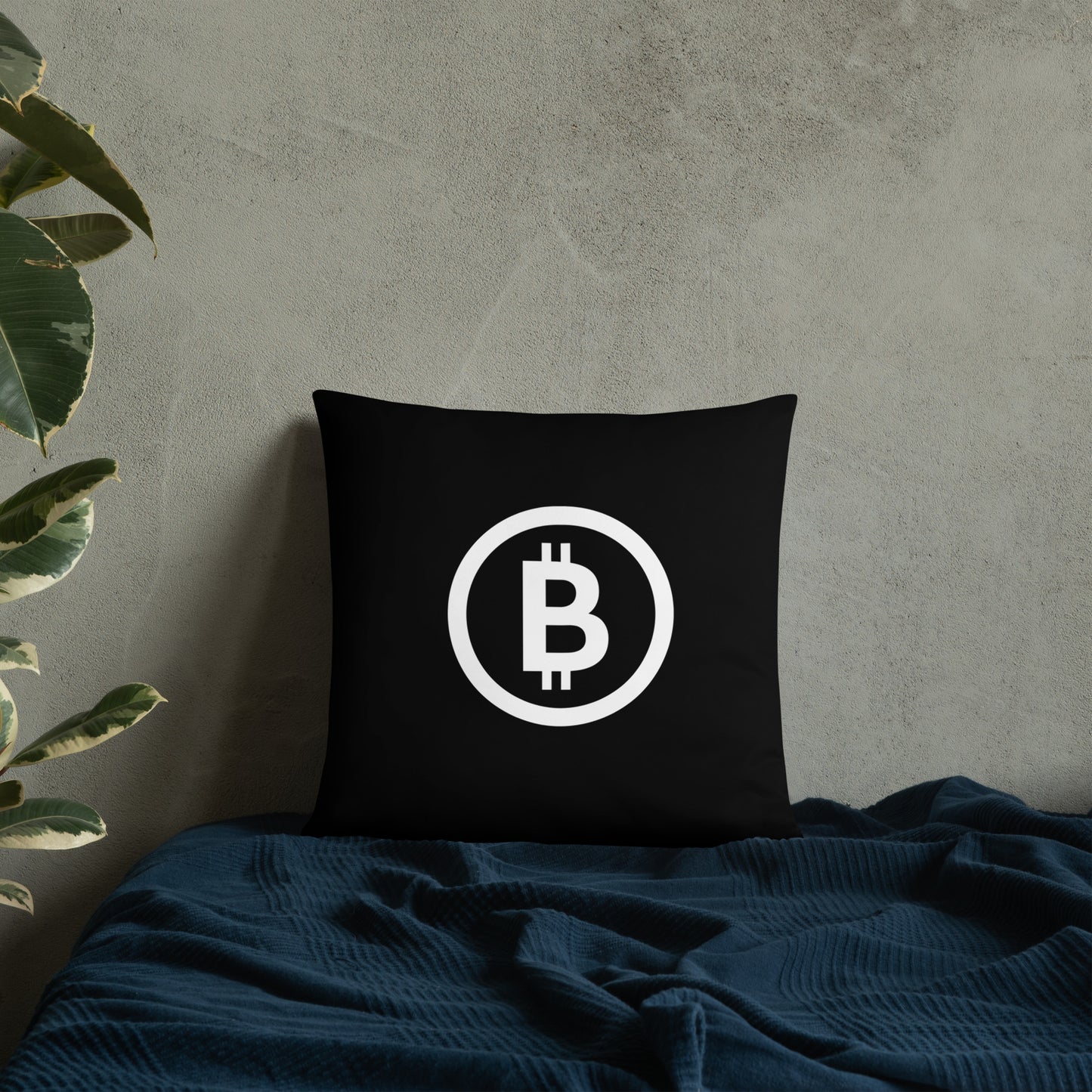 Bitcoin Pillow BTC4