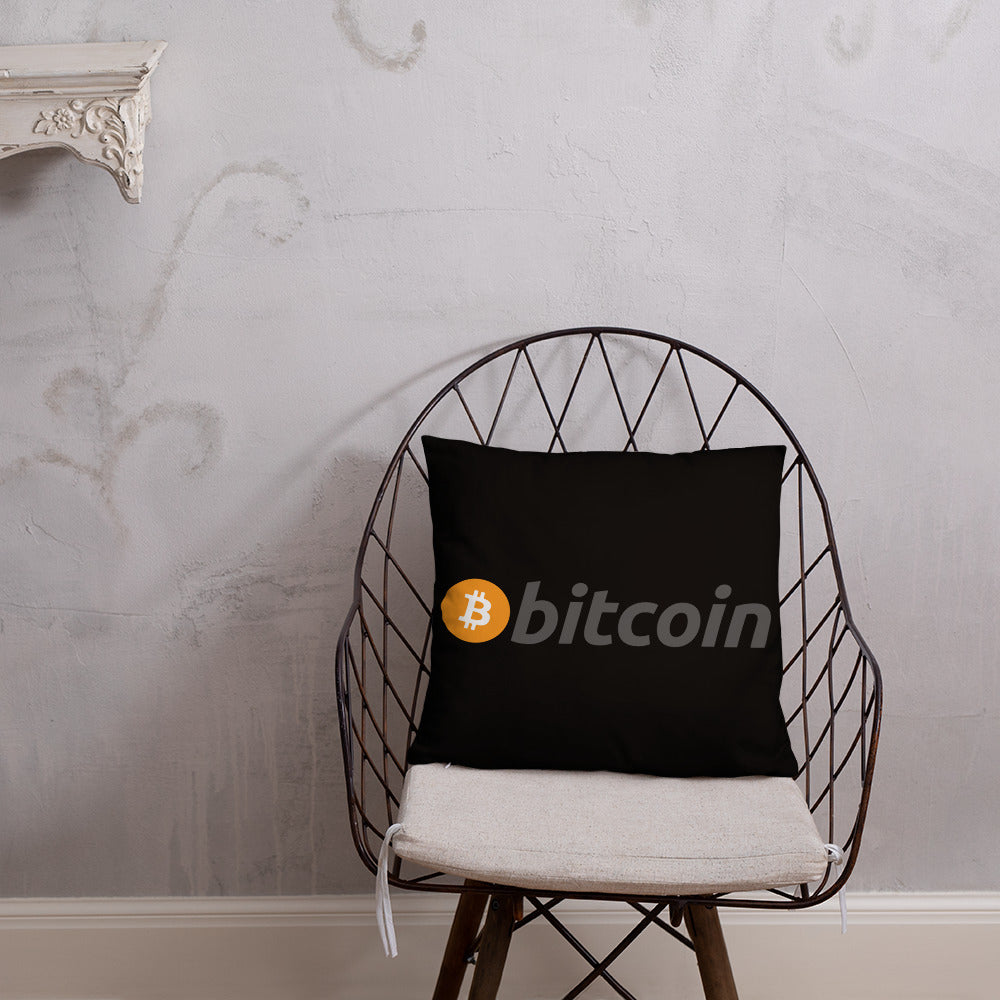 Bitcoin Pillow BTC1