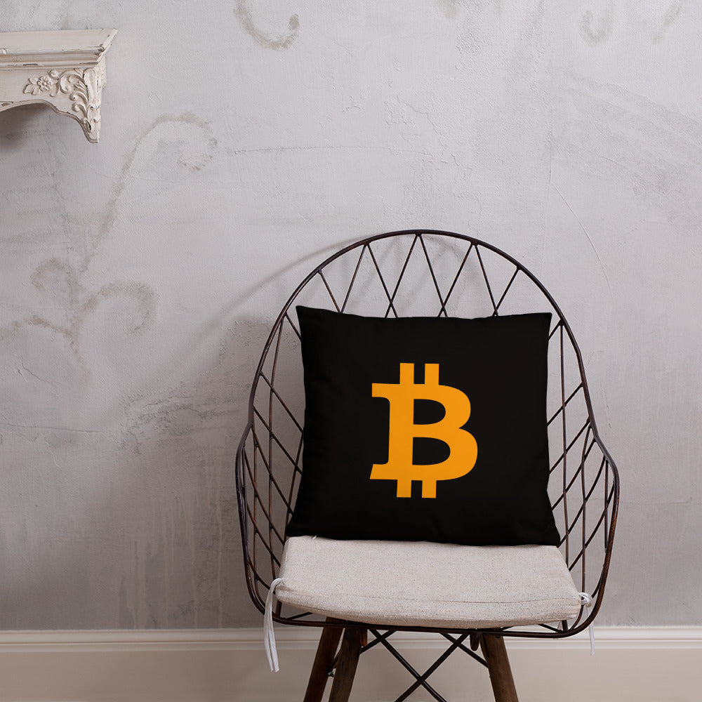 Bitcoin Pillow BTC3