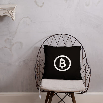 Bitcoin Pillow BTC4