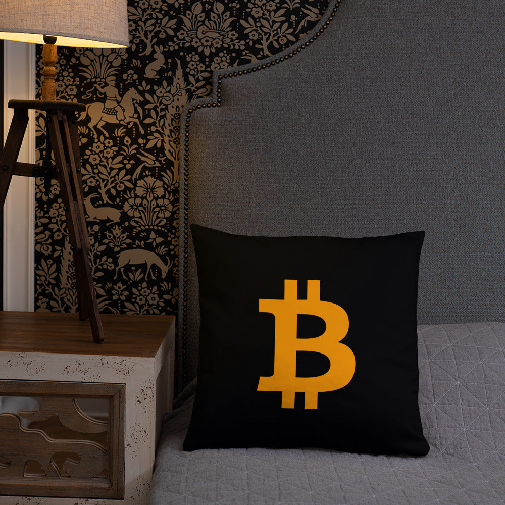 Bitcoin Pillow BTC3