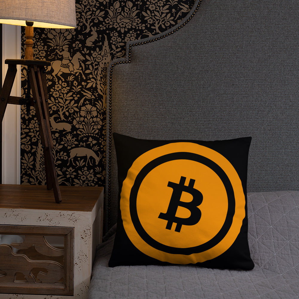 Bitcoin Pillow BTC5