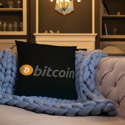 Bitcoin Pillow BTC1