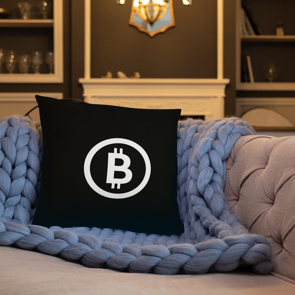 Bitcoin Pillow BTC4