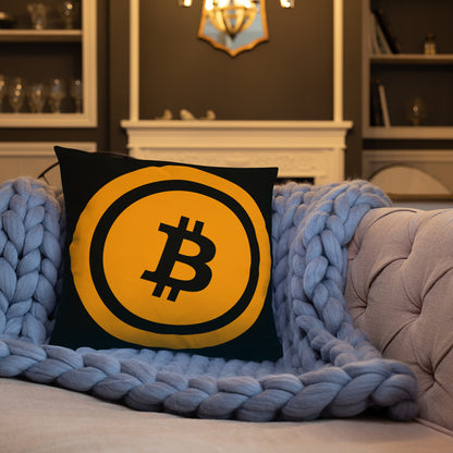 Bitcoin Pillow BTC5