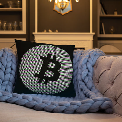 Bitcoin Pillow BTC6