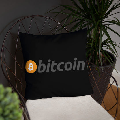 Bitcoin Pillow BTC1