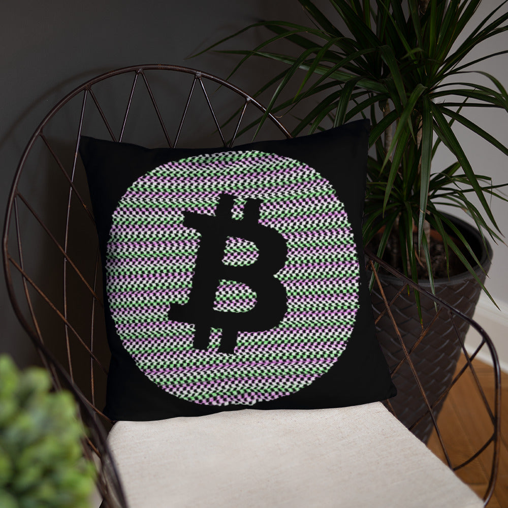 Bitcoin Pillow BTC6