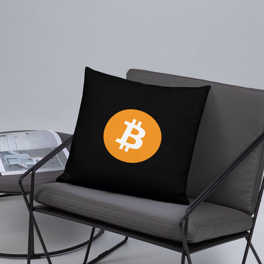 Bitcoin Pillow BTC2