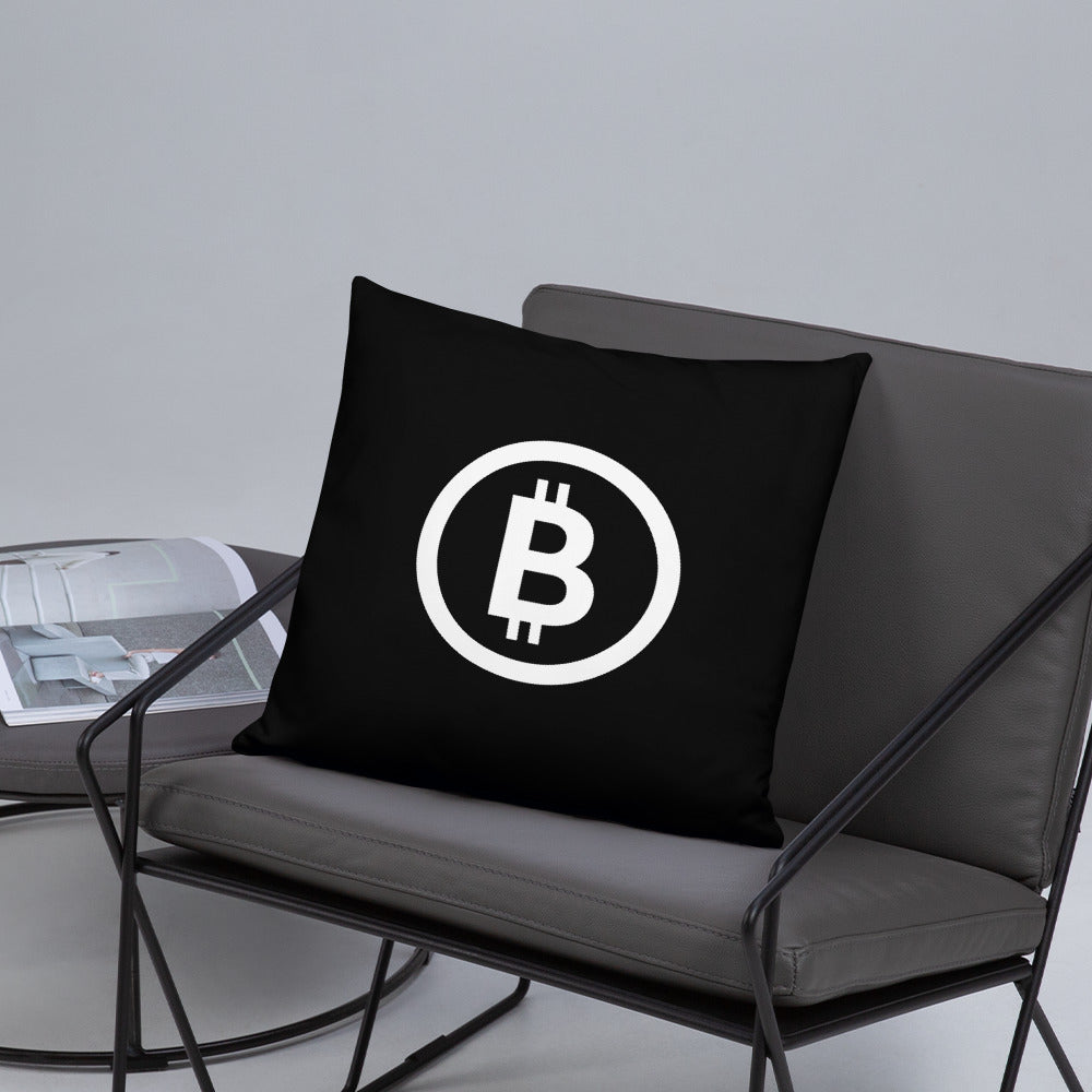 Bitcoin Pillow BTC4