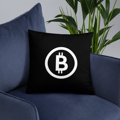 Bitcoin Pillow BTC4