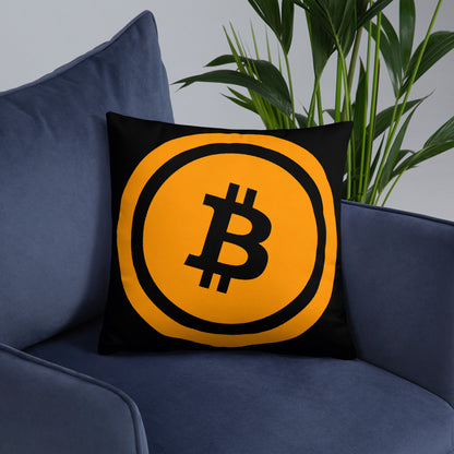 Bitcoin Pillow BTC5