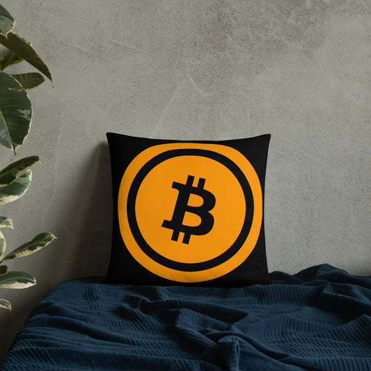 Bitcoin Pillow BTC5