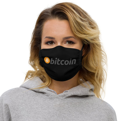 Bitcoin Face Mask 1