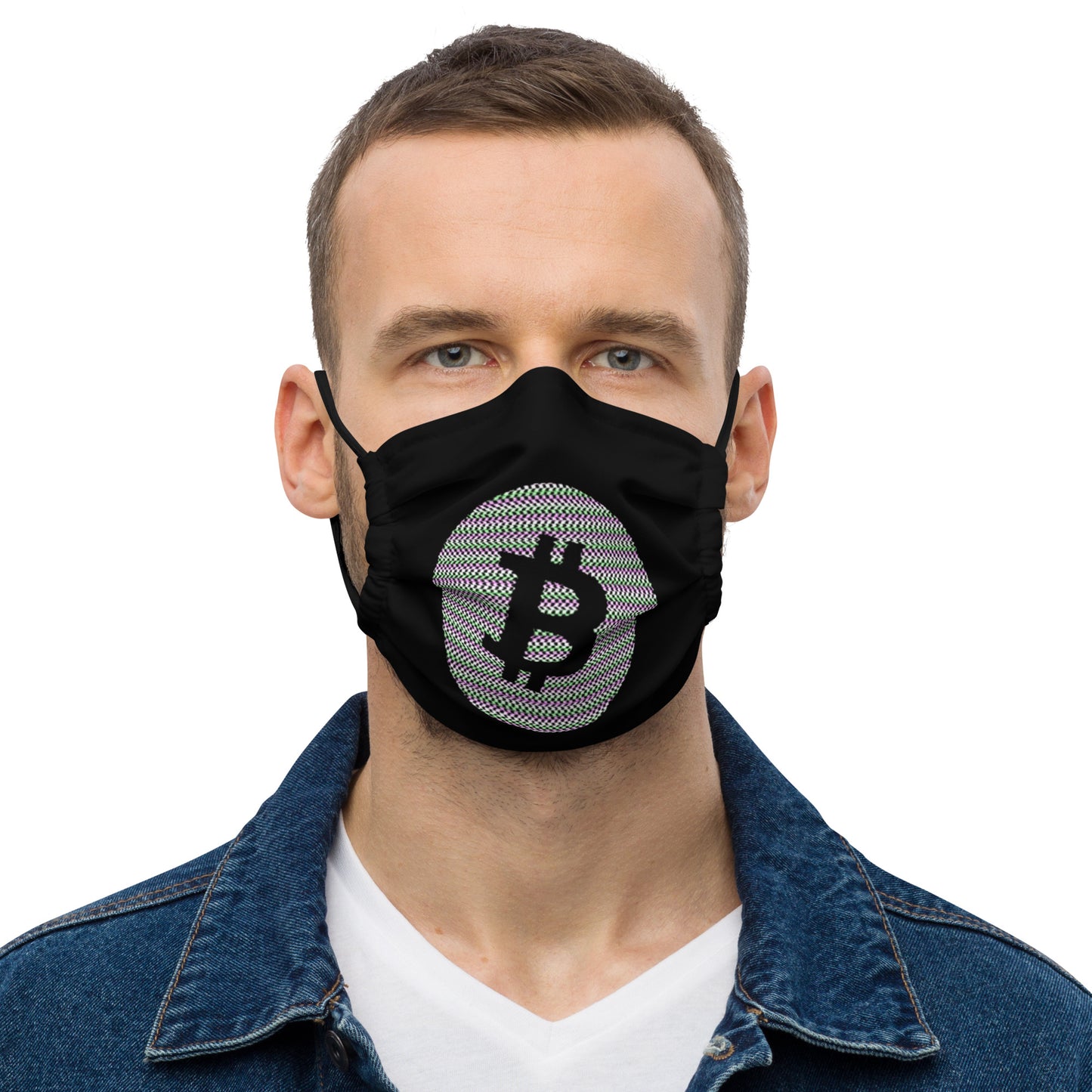 Bitcoin Face Mask 6