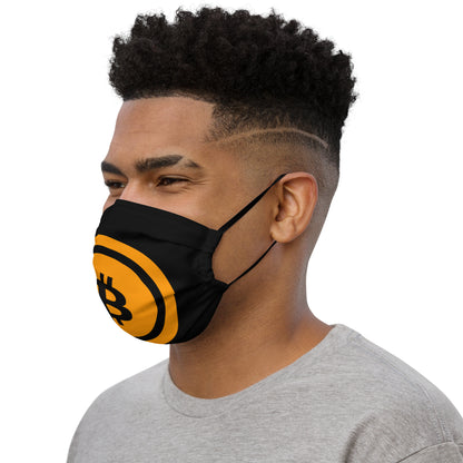 Bitcoin Face Mask 5