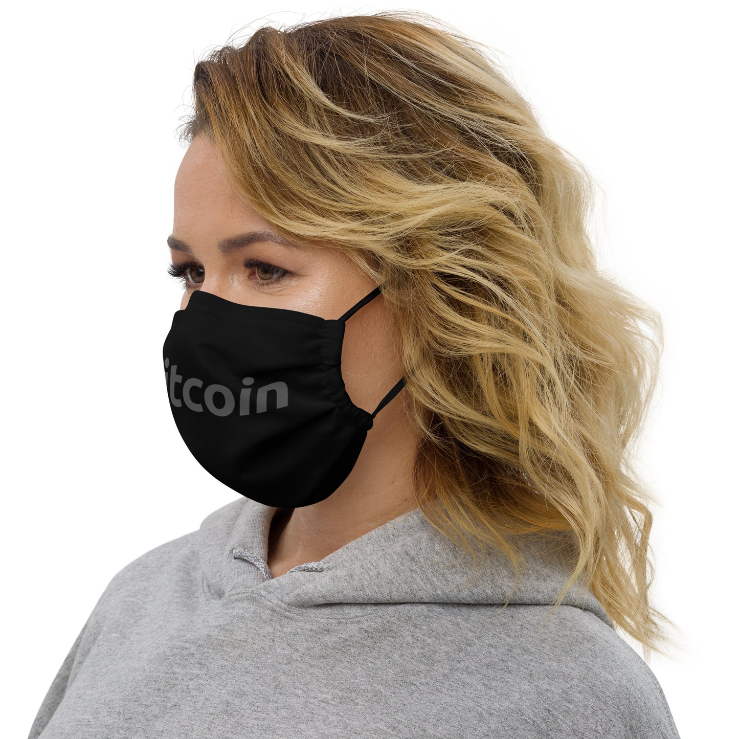 Bitcoin Face Mask 1