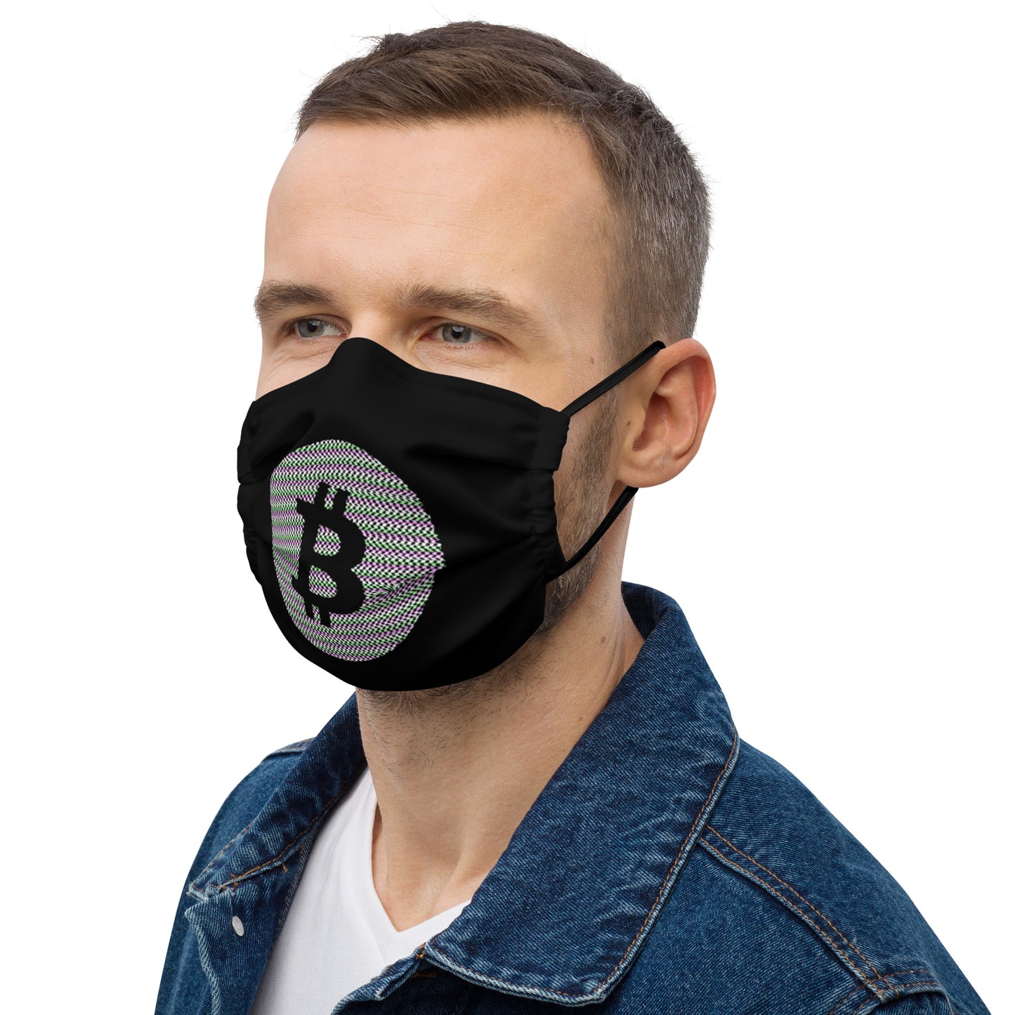 Bitcoin Face Mask 6