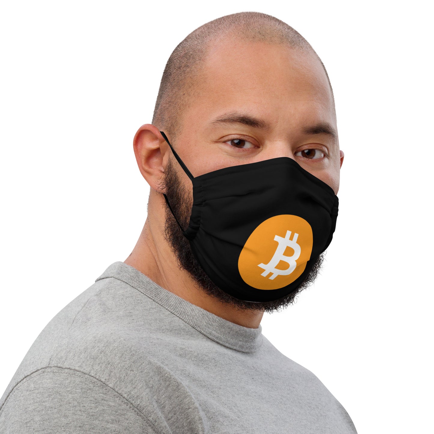 Bitcoin Face Mask 2