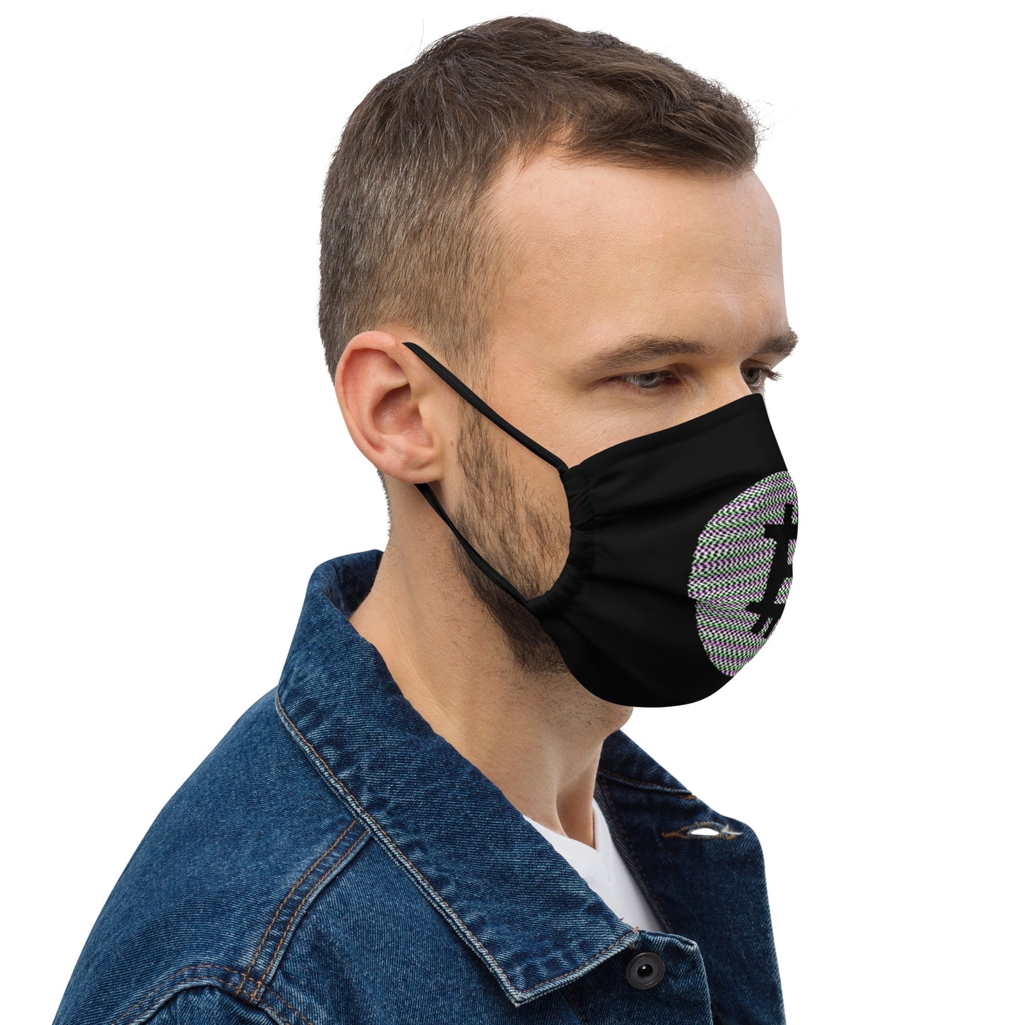 Bitcoin Face Mask 6