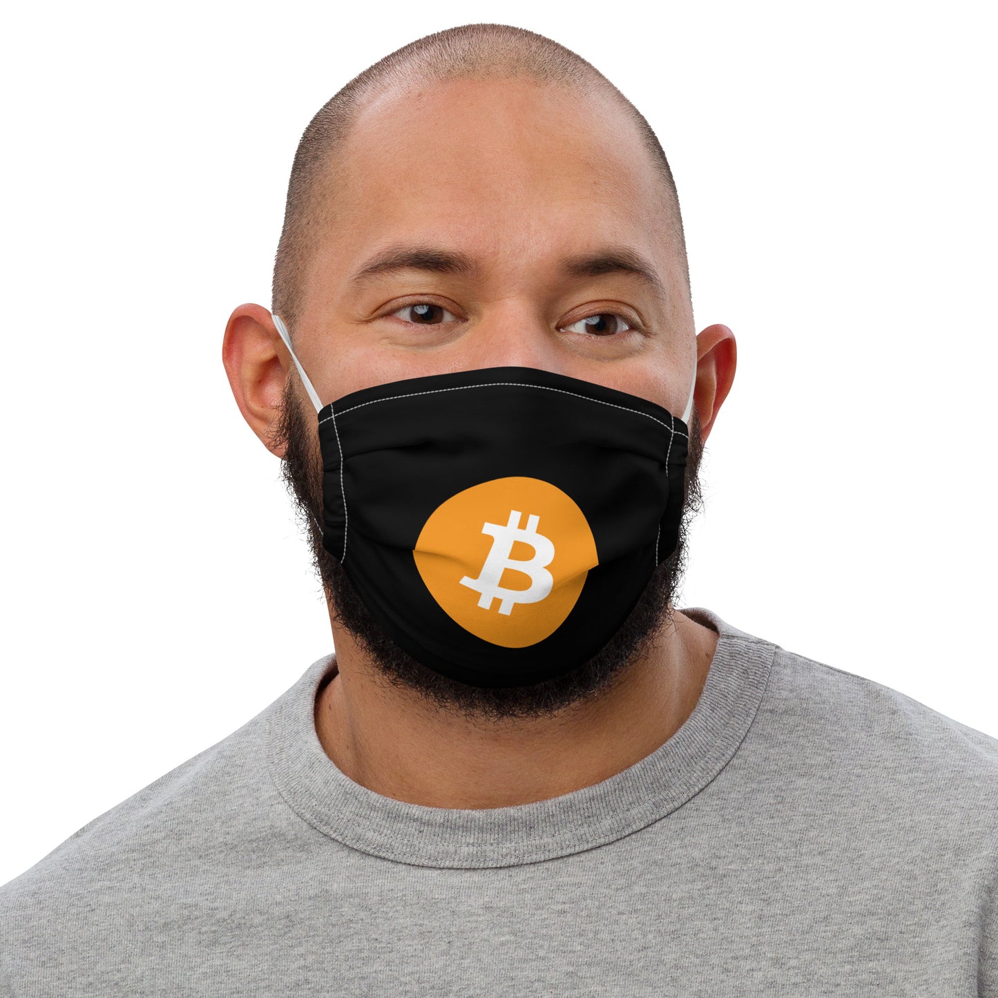 Bitcoin Face Mask 2