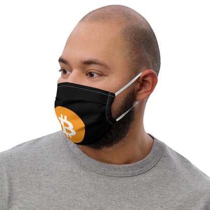 Bitcoin Face Mask 2