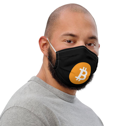 Bitcoin Face Mask 2