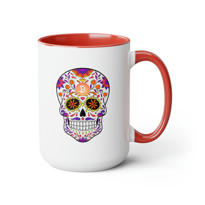 Día de los Muertos 15oz Mug, Trece