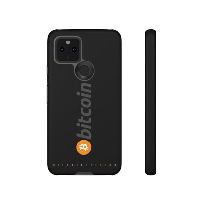 Bitcoin Tough Phone Case, BTC1