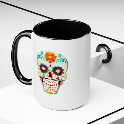 Día de los Muertos 15oz Mug, Dieciséis