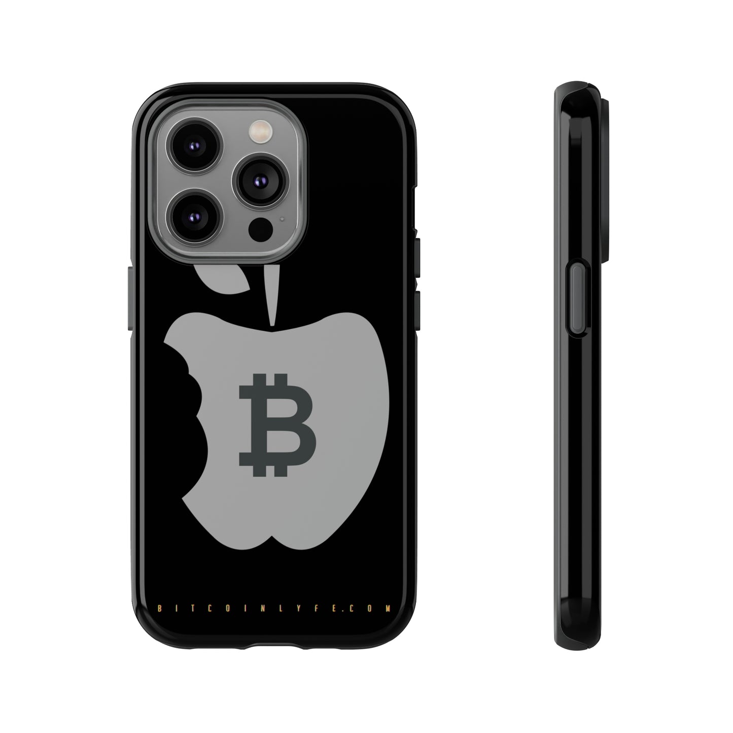 The B Apple Tough Phone Case