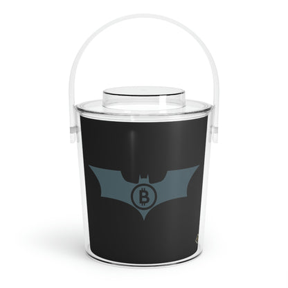 B-Bat Ice Bucket with Tongs