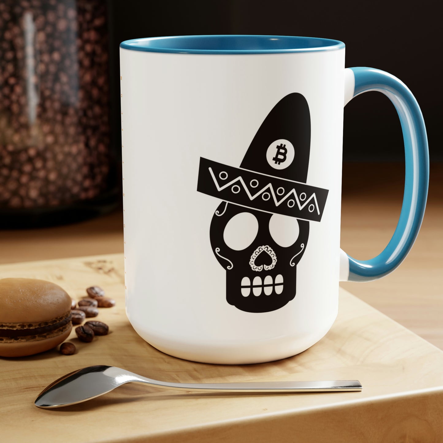 Día de los Muertos 15oz Mug, Veinticinco