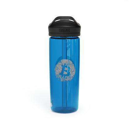 Bitcoin CamelBak Eddy® BTC7 Water Bottle, 20oz\25oz