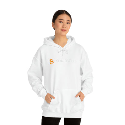 Bitcoin LYFE B-You-Tiful Hoodie