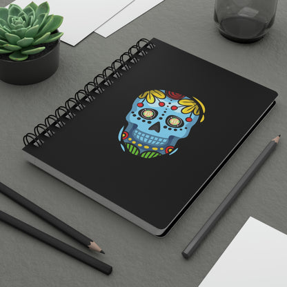 Día de los Muertos BTC Spiral Bound Journal, Diecinueve