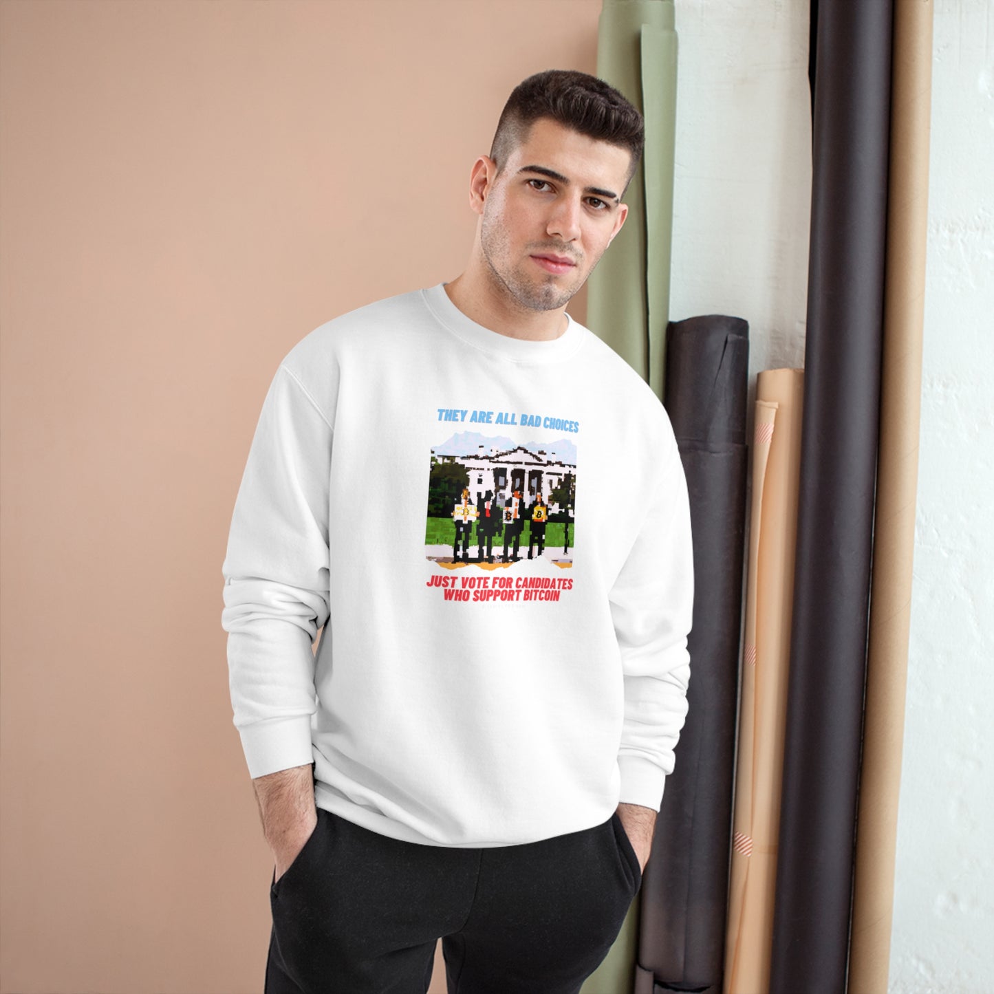 Vote - Choices Champion Sweatshirt