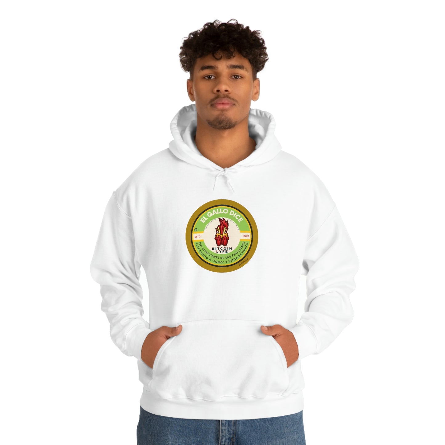 El Gallo PSA, Emociones Hooded Sweatshirt