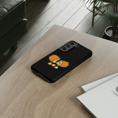 Tough Phone Case - Orange Pill #1