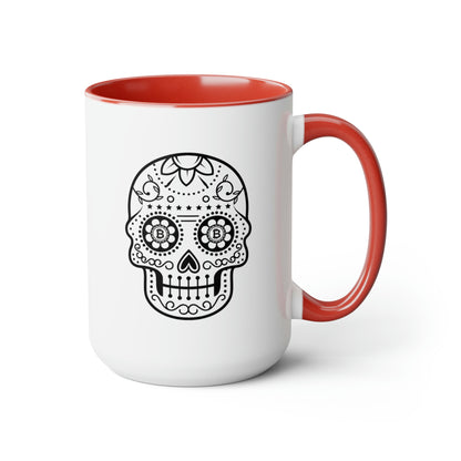 Día de los Muertos 15oz Mug, Nueve