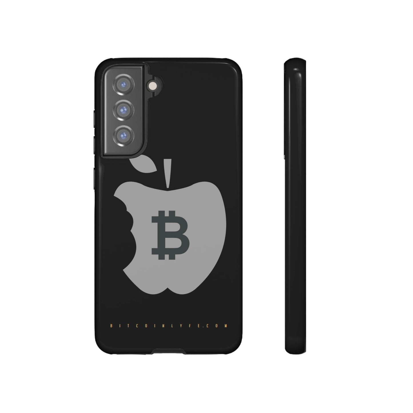 The B Apple Tough Phone Case