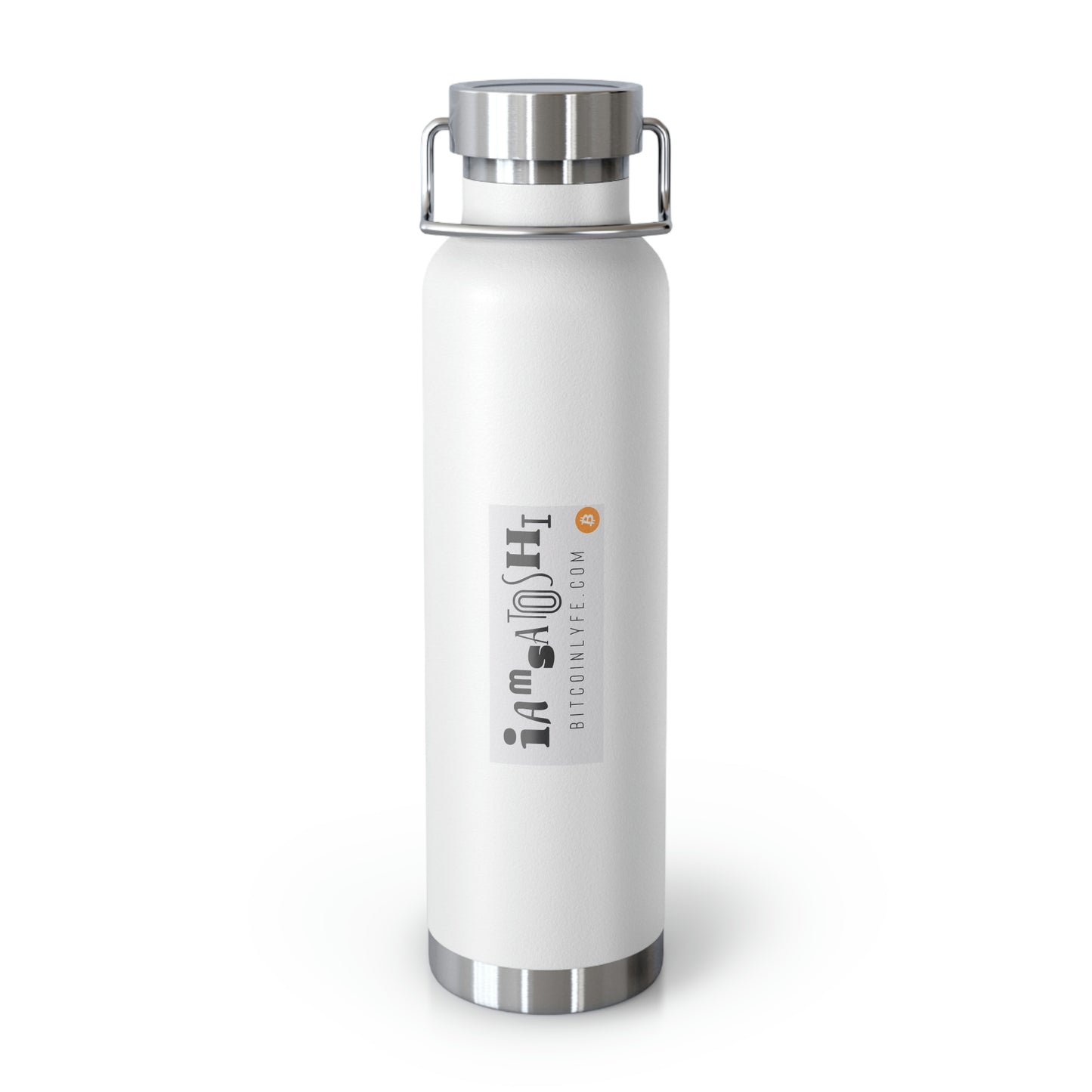 I Am Satoshi 22oz Vacuum Insulated Bottle - Two