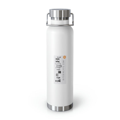 I Am Satoshi 22oz Vacuum Insulated Bottle - Two