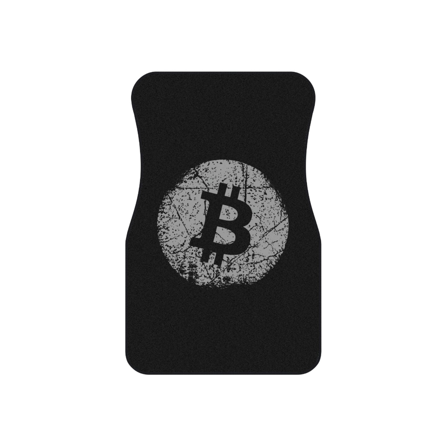 Bitcoin Car Mats (2x Front), BTC7