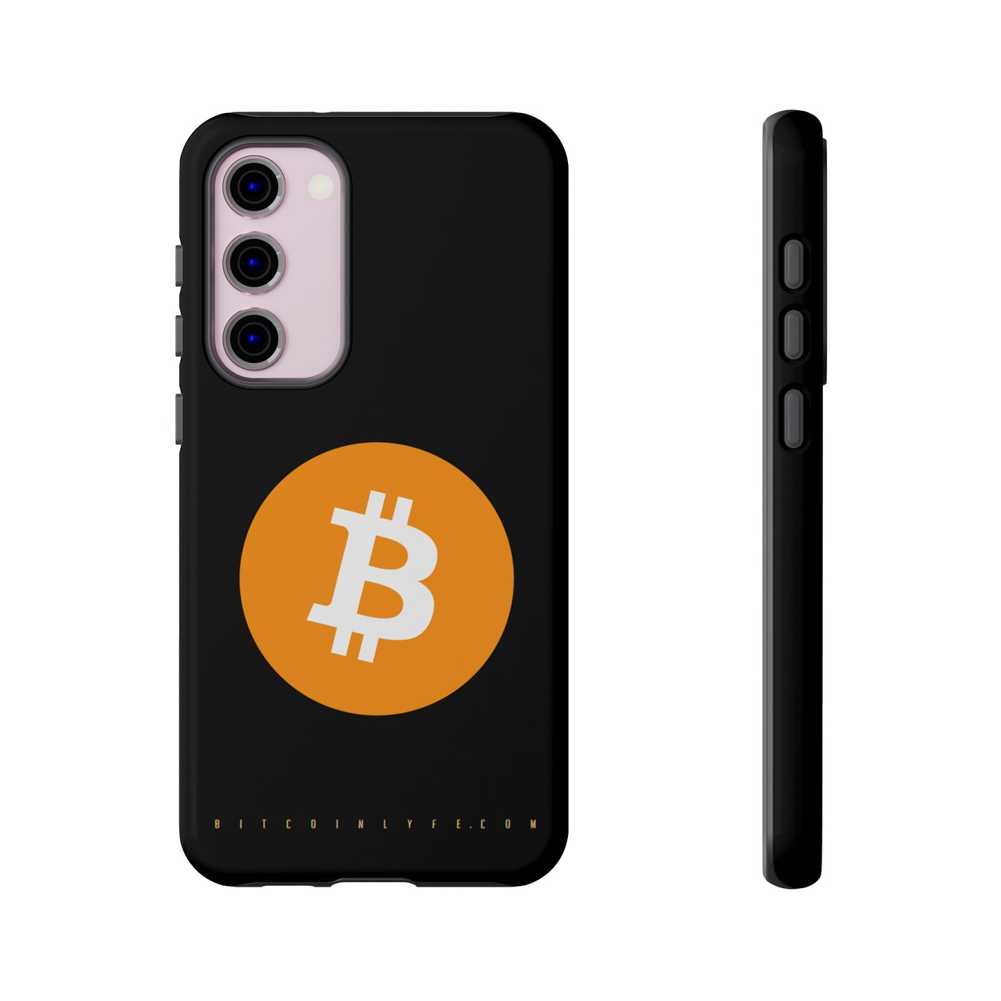 Bitcoin Tough Phone Case, BTC2