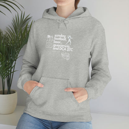 Guac and DCA BTC Hooded Sweatshirt