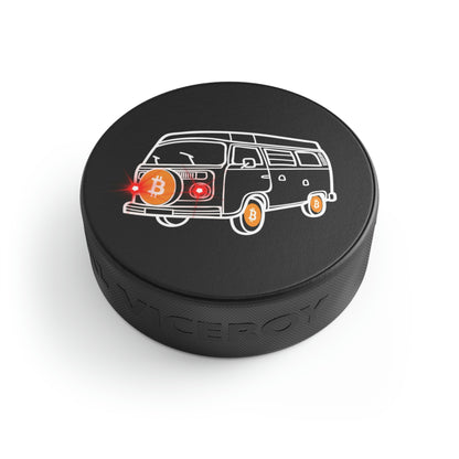 BW Van Hockey Puck