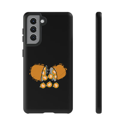 Tough Phone Case - Orange Pill #1