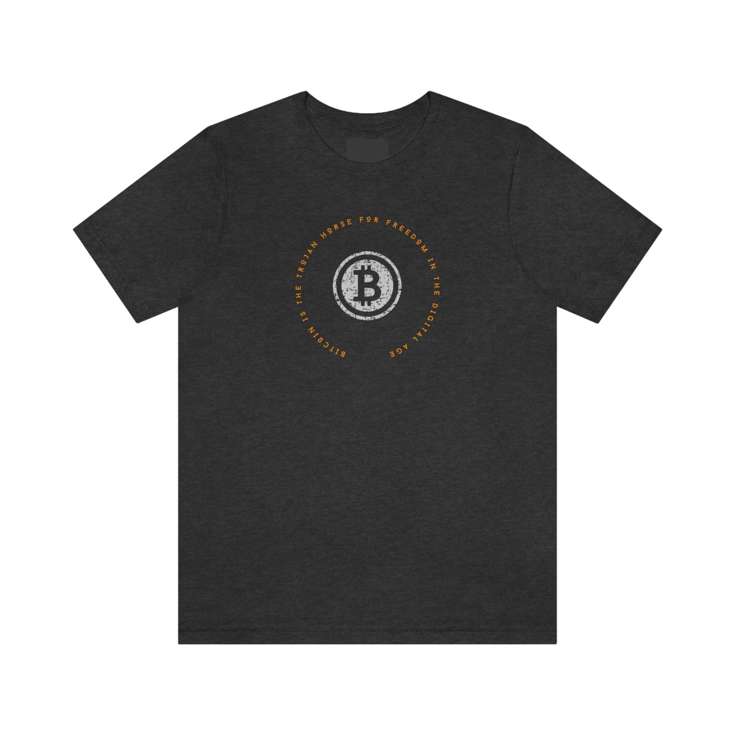 Bitcoin LYFE Trojan Horse T-Shirt